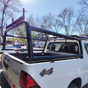 Jaula Porta Escalera Para Amarok-Toyota Hilux-S10-Frontier-Alaskan
